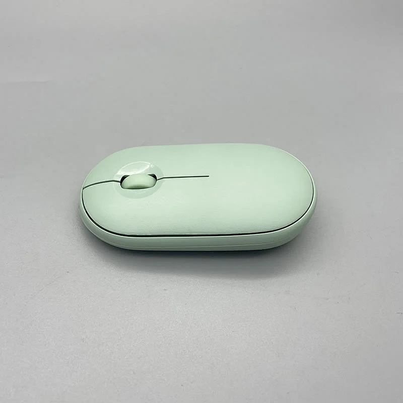 2.4G Wireless Optical Mouse Flat 3D Buttons Office Mouse Mini Portable for PC Laptop Computer Macbook MW-004C