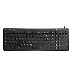 2023 New design IP68 waterproof Good Feel Waterproof Keyboard silent Mini Hospital Medical Keyboard