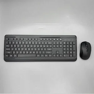 New big  2.4G Wireless Standard Office business Keyboard Mouse Set Laptop PC Desktop Keyboard and Mouse Combo KMSW-915U