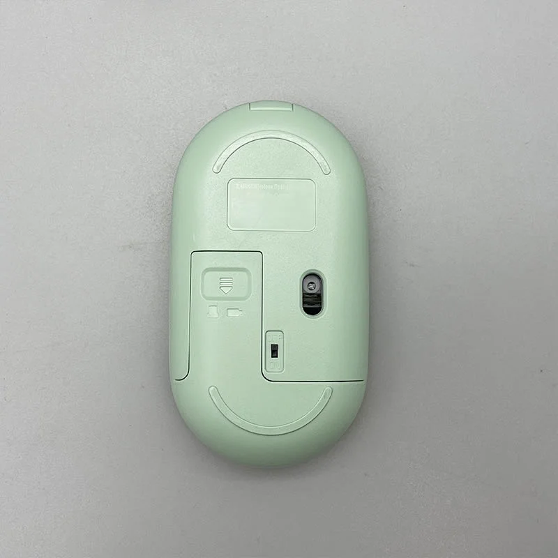 2.4G Wireless Optical Mouse Flat 3D Buttons Office Mouse Mini Portable for PC Laptop Computer Macbook MW-004C