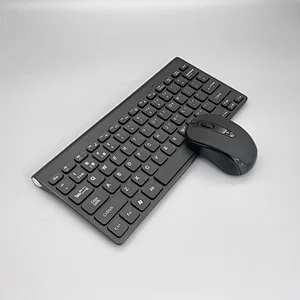 New Customized Layout Wireless Combo Set 2.4G Wireless Keyboard and Mouse Combo KMSW-001U