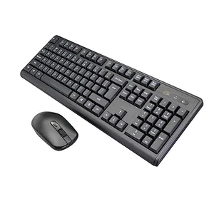 New Big Wireless Standard Office business Keyboard Mouse Set Laptop PC Desktop Keyboard and Mouse Combo