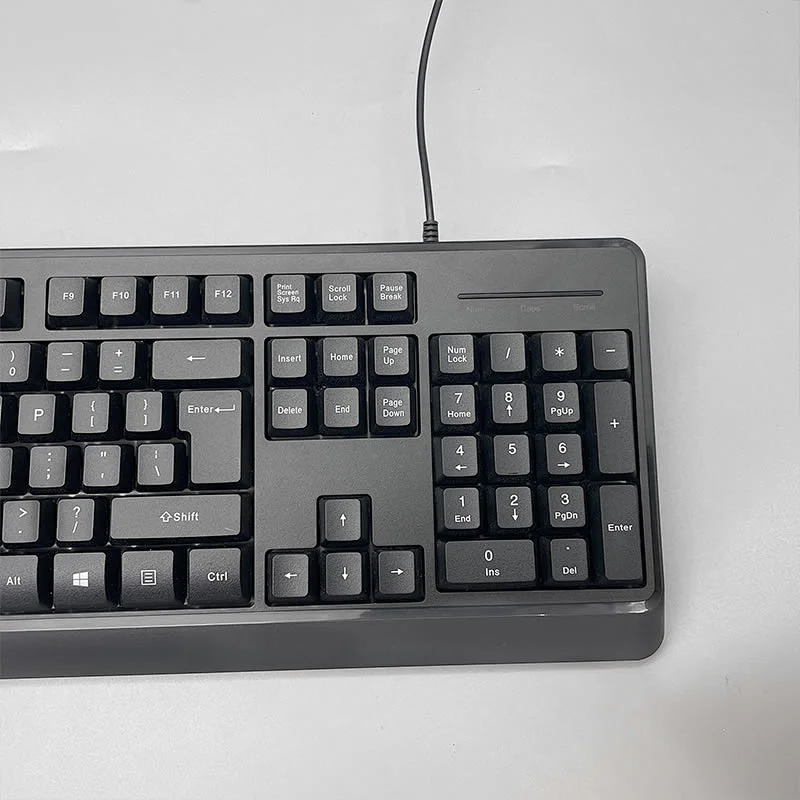 USB Wired Wireless waterproof silicone rubber hospitcal Keyboard Computer Peripherals Customized Layout Ergonomic Keyboard for home office