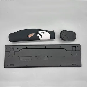 3 in 1 2.4G Portable USB Wireless  Mobile Keyboard Mouse and mouse pad for Android Phone Computer for Home Office F4