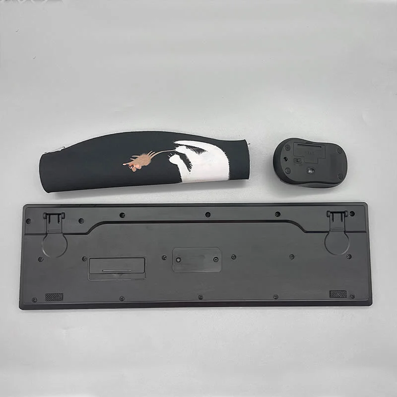 3 in 1 2.4G Portable USB Wireless  Mobile Keyboard Mouse and mouse pad for Android Phone Computer for Home Office F4