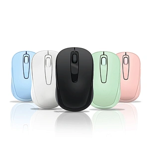 Popular 3D 2.4G Wireless computer peripherals mini optical portable office mouse mice MW-025