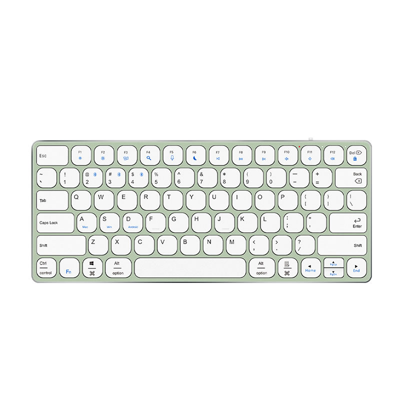 Type-c rechargeable wireless BT5.0 computer peripherals  Scissor business keyboard IMB-8100U