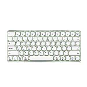 Type-c rechargeable wireless BT5.0 computer peripherals  Scissor business keyboard IMB-8100U