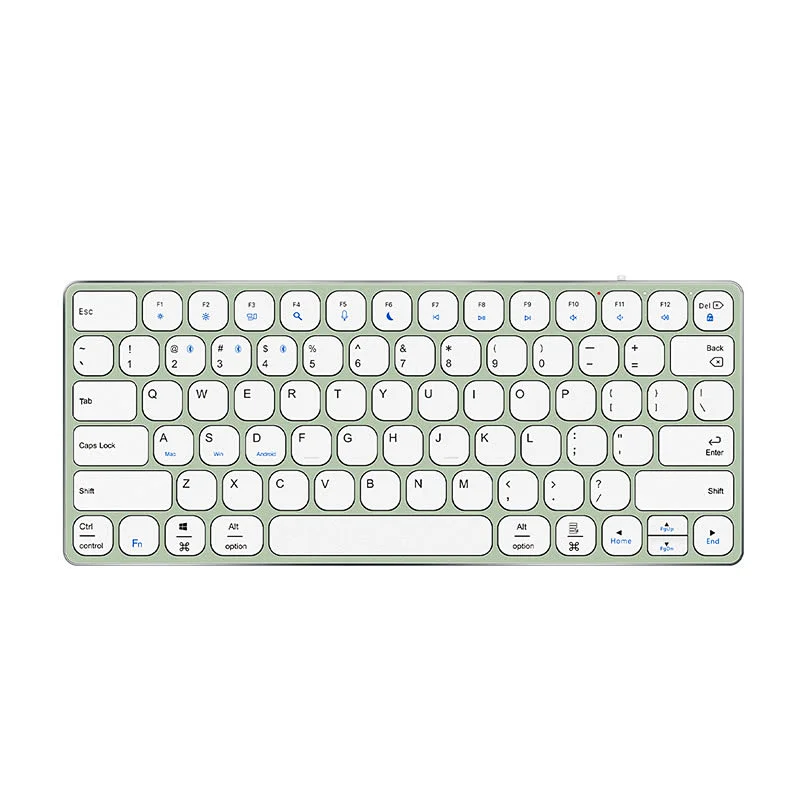 Type-c rechargeable wireless BT5.0 computer peripherals  Scissor business keyboard IMB-8100U