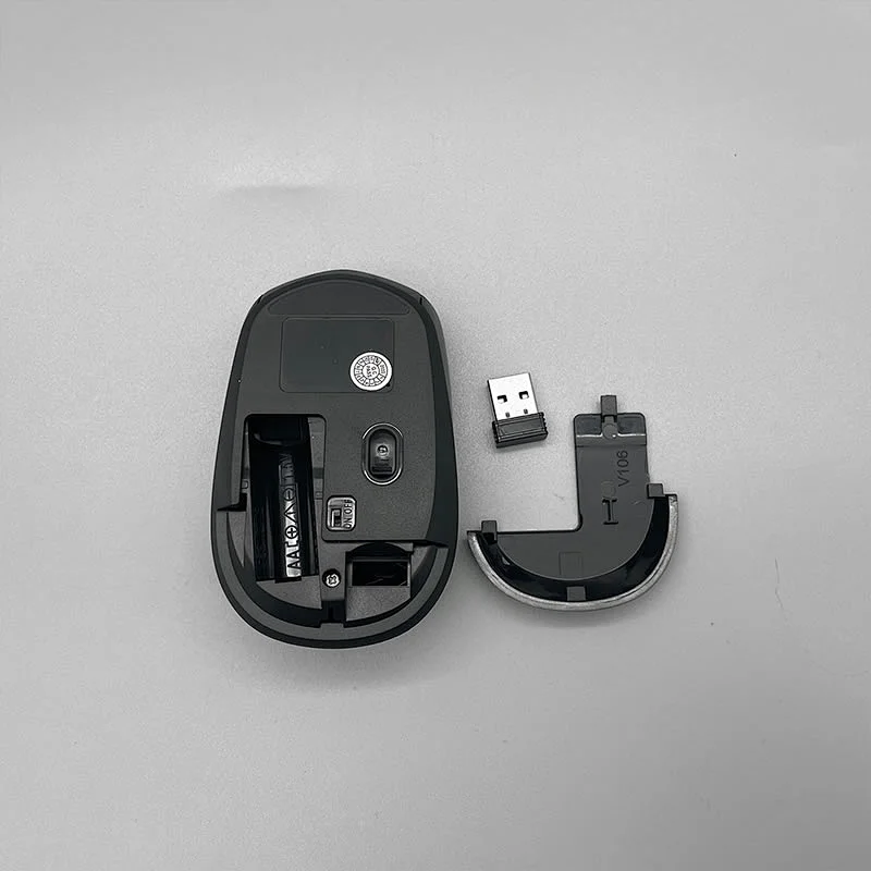 High quality Mini portable 2.4G Wireless Mouse Customized Optical Mouse for Laptop Desktop MW-007S
