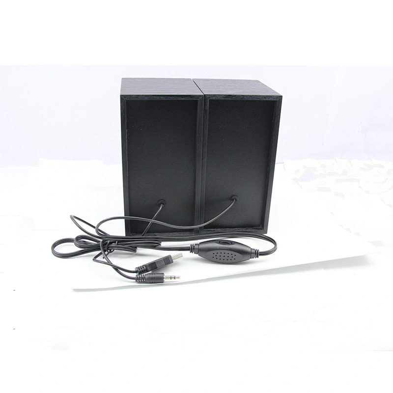High Quality USB Wired Computer Speaker Desktop Speaker Classic Mini Speaker for Office Home Gamer M010A