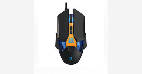 New Illuminated7-Button Mouse with 603FP 7-Color Light Laser Engraving ...