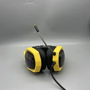 Cool Private Design Customized Wired Gaming Headphones Gamer Gaming Headset Surround Sound RGB Lighting H10A For Laptop PC