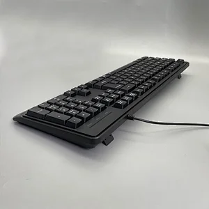 USB Wired Wireless waterproof silicone rubber hospitcal Keyboard Computer Peripherals Customized Layout Ergonomic Keyboard for home office
