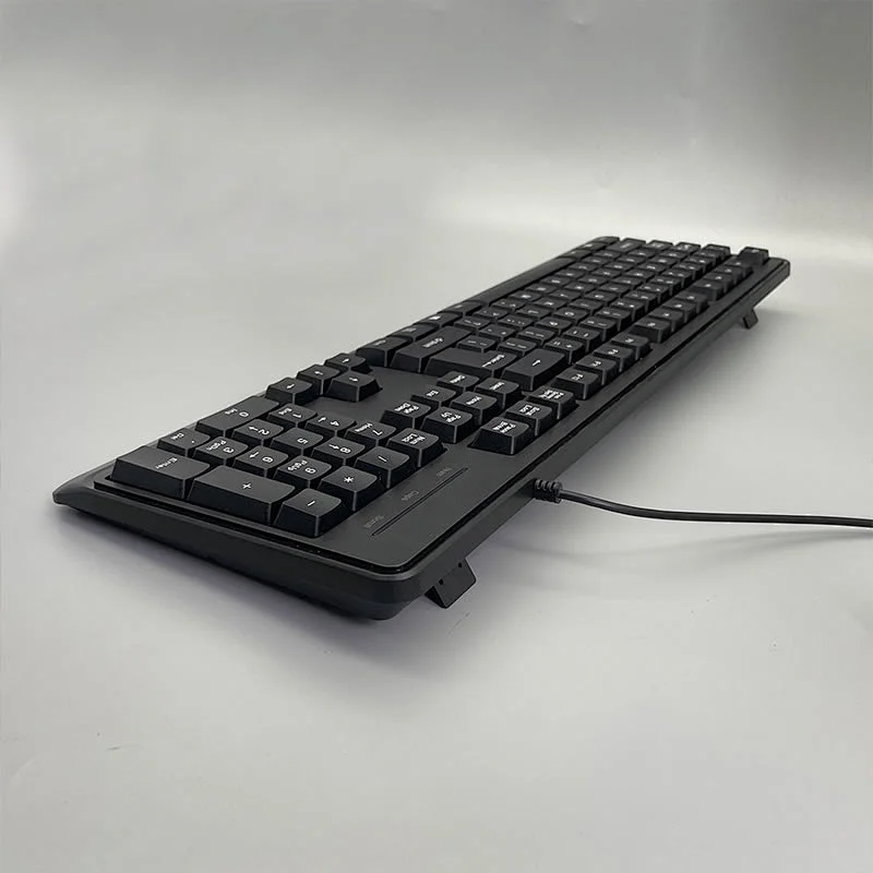 USB Wired Wireless waterproof silicone rubber hospitcal Keyboard Computer Peripherals Customized Layout Ergonomic Keyboard for home office