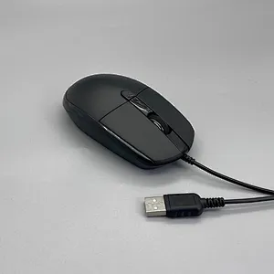 New design Cheap Classic USB Wired Optical Mouse 4D Button 1000dpi PC Computer Mice Wired Office Mouse for Both Hand M-010F