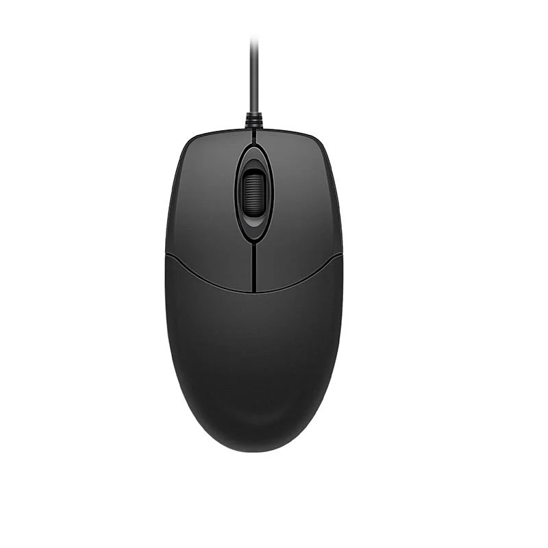 New Wired Office Optical Mouse Factory Customized 3D Button USB Wired Mouse PC Computer Mice for Laptop Desktop M-803P