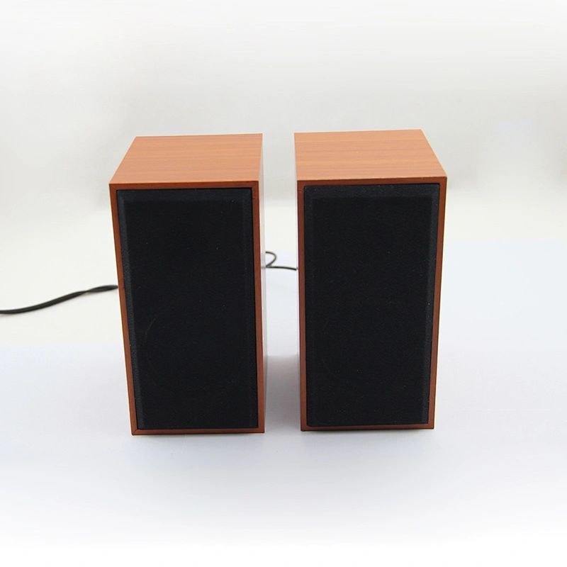 High Quality USB Wired Computer Speaker Desktop Speaker Classic Mini Speaker for Office Home Gamer M010A