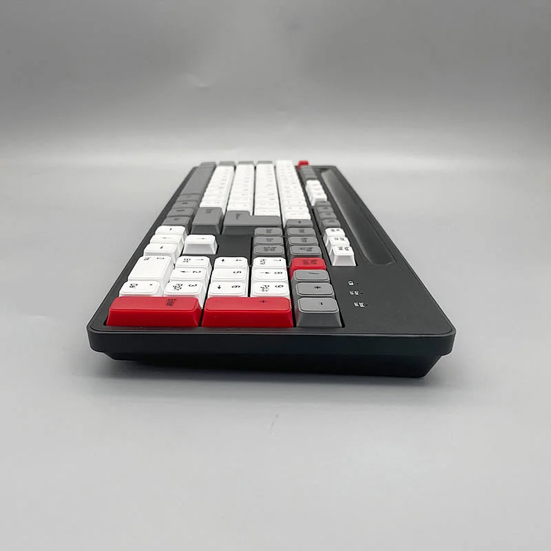 Hot selling 2.4g Wireless Computer Keyboard with Cradle Full-Size office Keyboard for PC Laptop Desktop KW-109