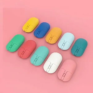 Cheap Computer Mice 2.4G Wireless Optical Mouse Customized Laptop Mouse Portable for Home Office Business MW-052PU
