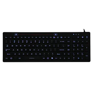 2023 New design IP68 waterproof Good Feel Waterproof Keyboard silent Mini Hospital Medical Keyboard