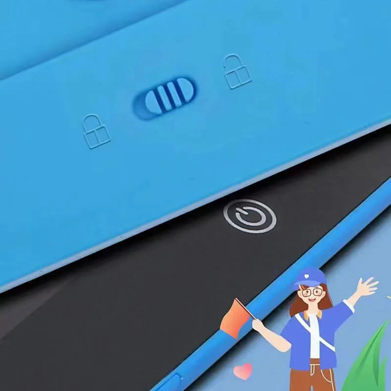 10 inch Smart LCD Drawing Board LCD Writing Tablet Kid Drawing Painting Board Electronic Digital Writing Pads PG-004