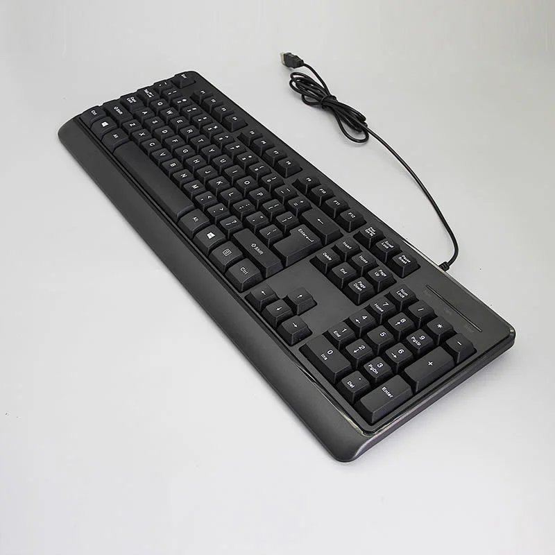 USB Wired Wireless waterproof silicone rubber hospitcal Keyboard Computer Peripherals Customized Layout Ergonomic Keyboard for home office