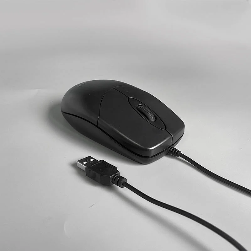 New Wired Office Optical Mouse Factory Customized 3D Button USB Wired Mouse PC Computer Mice for Laptop Desktop M-803P
