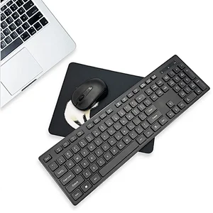 3 in 1 2.4G Portable USB Wireless  Mobile Keyboard Mouse and mouse pad for Android Phone Computer for Home Office F4