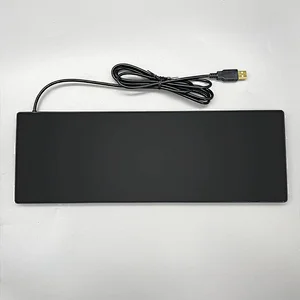 2023 New design IP68 waterproof Good Feel Waterproof Keyboard silent Mini Hospital Medical Keyboard