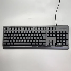 USB Wired Wireless waterproof silicone rubber hospitcal Keyboard Computer Peripherals Customized Layout Ergonomic Keyboard for home office