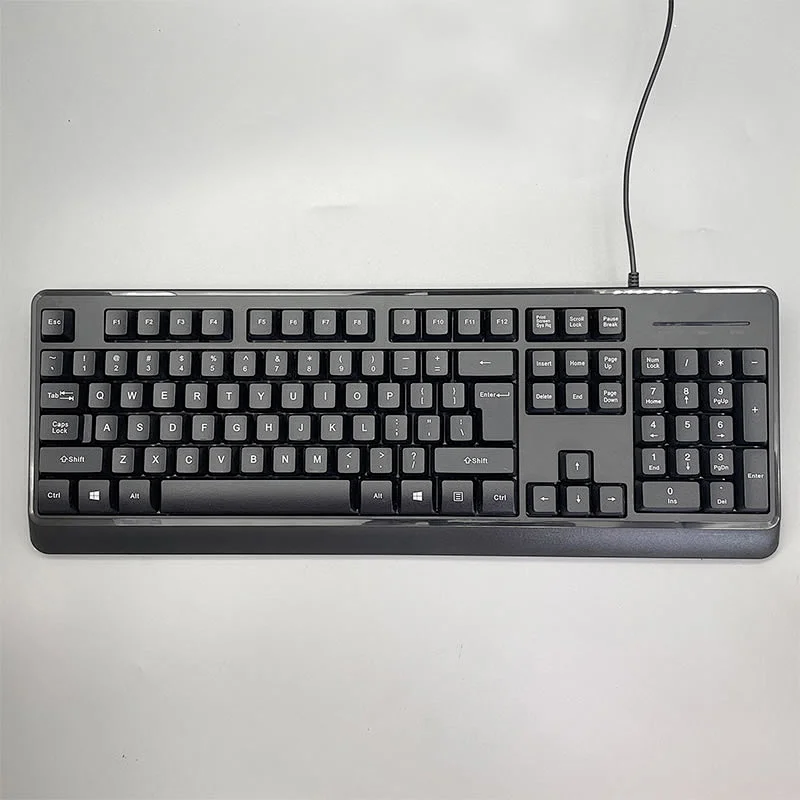 USB Wired Wireless waterproof silicone rubber hospitcal Keyboard Computer Peripherals Customized Layout Ergonomic Keyboard for home office