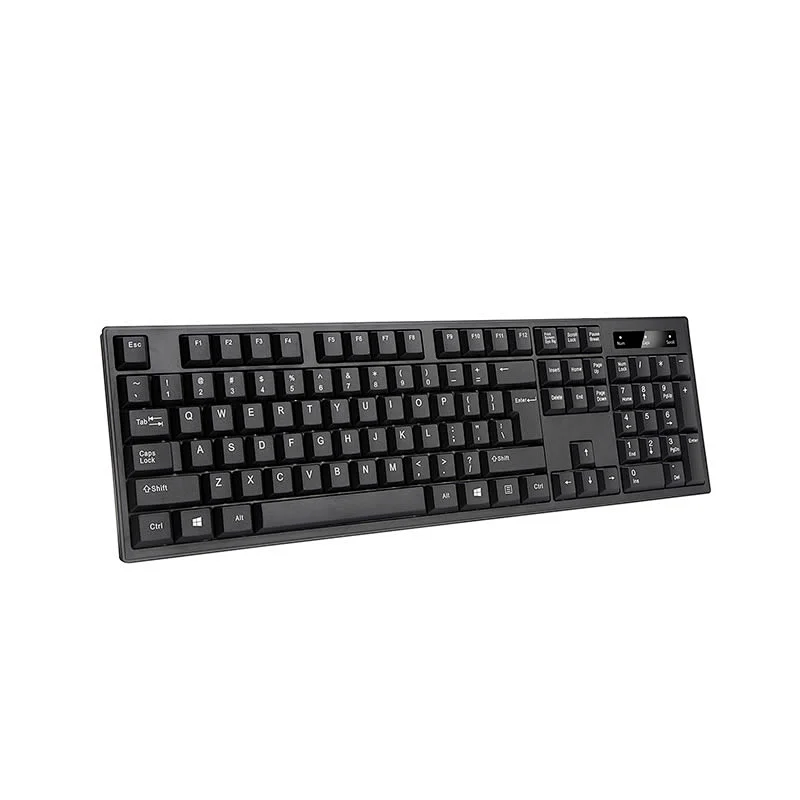 New 2.4G Wireless Keyboard Private Design Customized Office Keyboard for Laptop Desktop, KW-101P