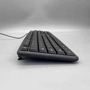 New design Cheap Basic USB Wired Keyboard Computer Ergonomic Office Keyboard for PC Laptop Desktop, K-308D