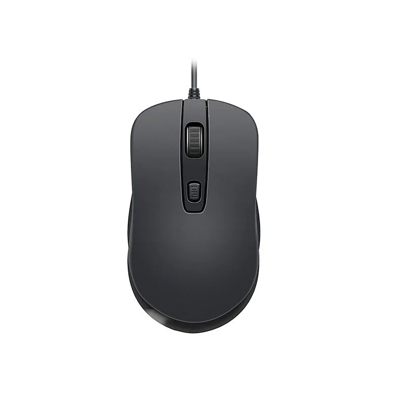 New design Cheap Classic USB Wired Optical Mouse 4D Button 1000dpi PC Computer Mice Wired Office Mouse for Both Hand M-014F
