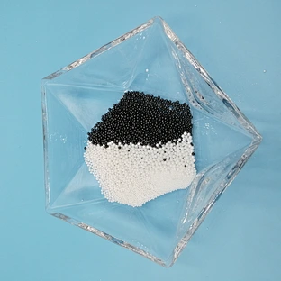 Cerium Zirconia Grinding Media Ball Ceria Stabilized Zirconia Grinding Bead