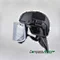 Ballistic Visor detachable for helmets with sides-rails