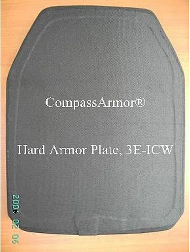Level III ICW single curve Hard Armor Plate