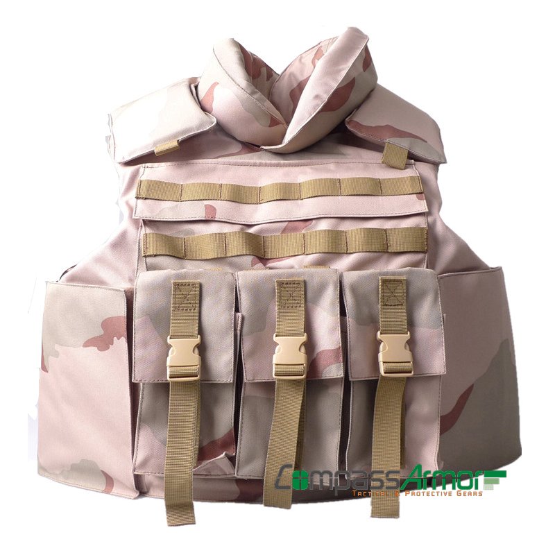 سترة عسكرية مضادة للرصاص مع Molle # BPJ-S05