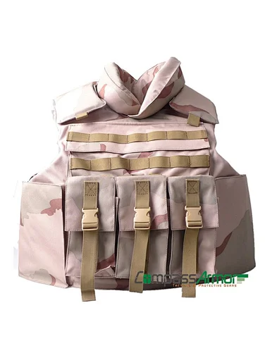 Military Bulletproof Jacket with Molle