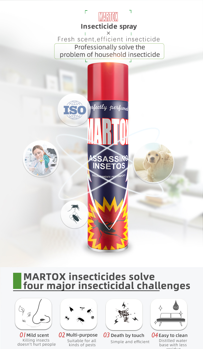 Detailed description of the insecticide
