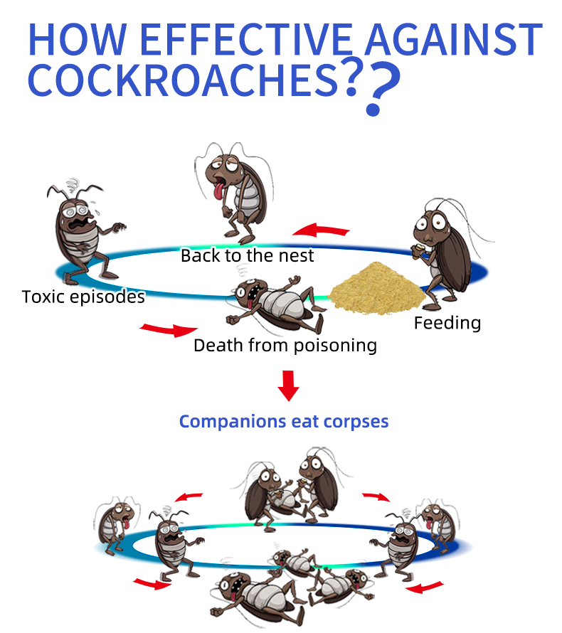 cockroach powder cockroach killer powder powder cockroach killing bait roach killer powder cockroach killing bait