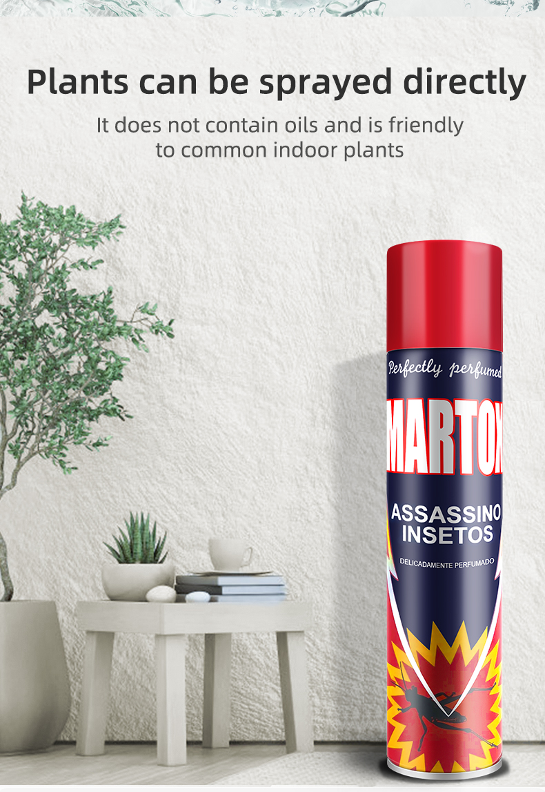 Detailed description of the insecticide