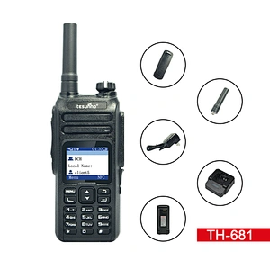 Tesunho TH-681 4G LTE Police Cellular PTT Radio
