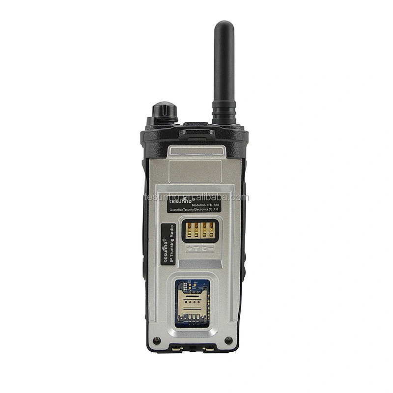 TESUNHO  wif Internet Radio WCDMA/UMTS/GSM walkie talkie with 3G TH-588