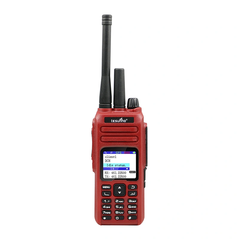 2021 Updated Tesunho TH-680 LTE POC Walkie Talkie With  VHF UHF Modes