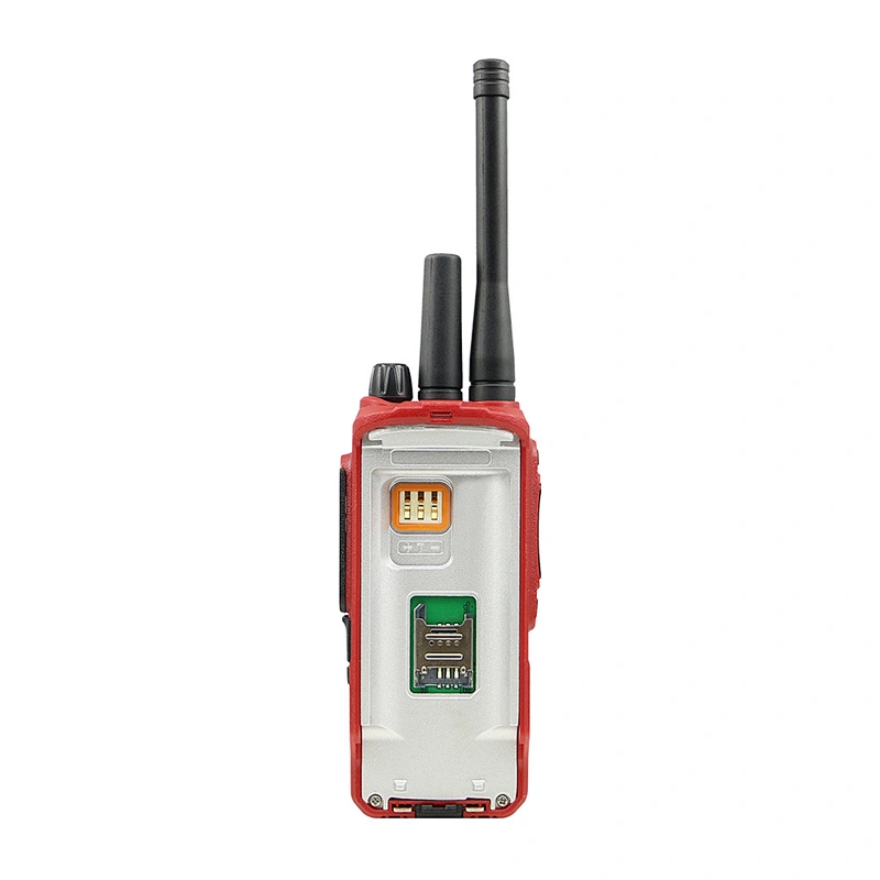 2021 Popular Tesunho TH-680 Dual Mode SIM Card Two Way Radio With VHF UHF