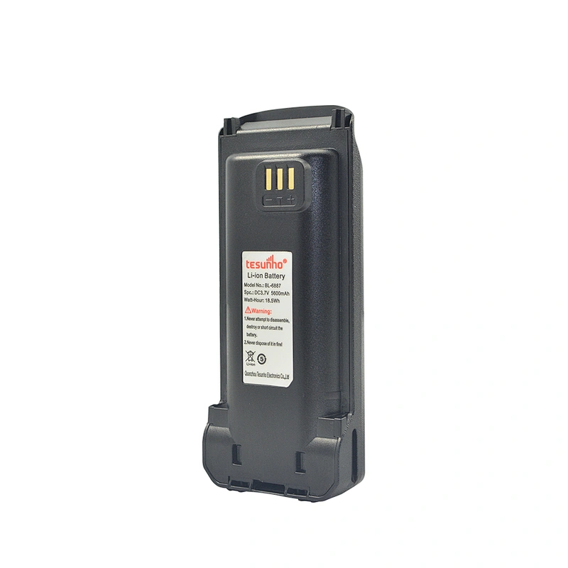 TH-518 POC Walkie Talkie Radio Extra Battery