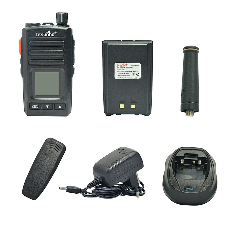 Tesunho 2021 TH-282 Walkie Talkie 200KM 4G 850MHz WCDMA Public Network
