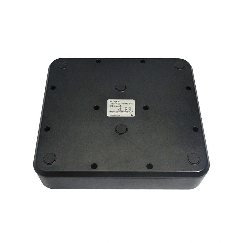 Tesunho Six-Way Multi Charger for Walkie Talkie And Battery TH-D61